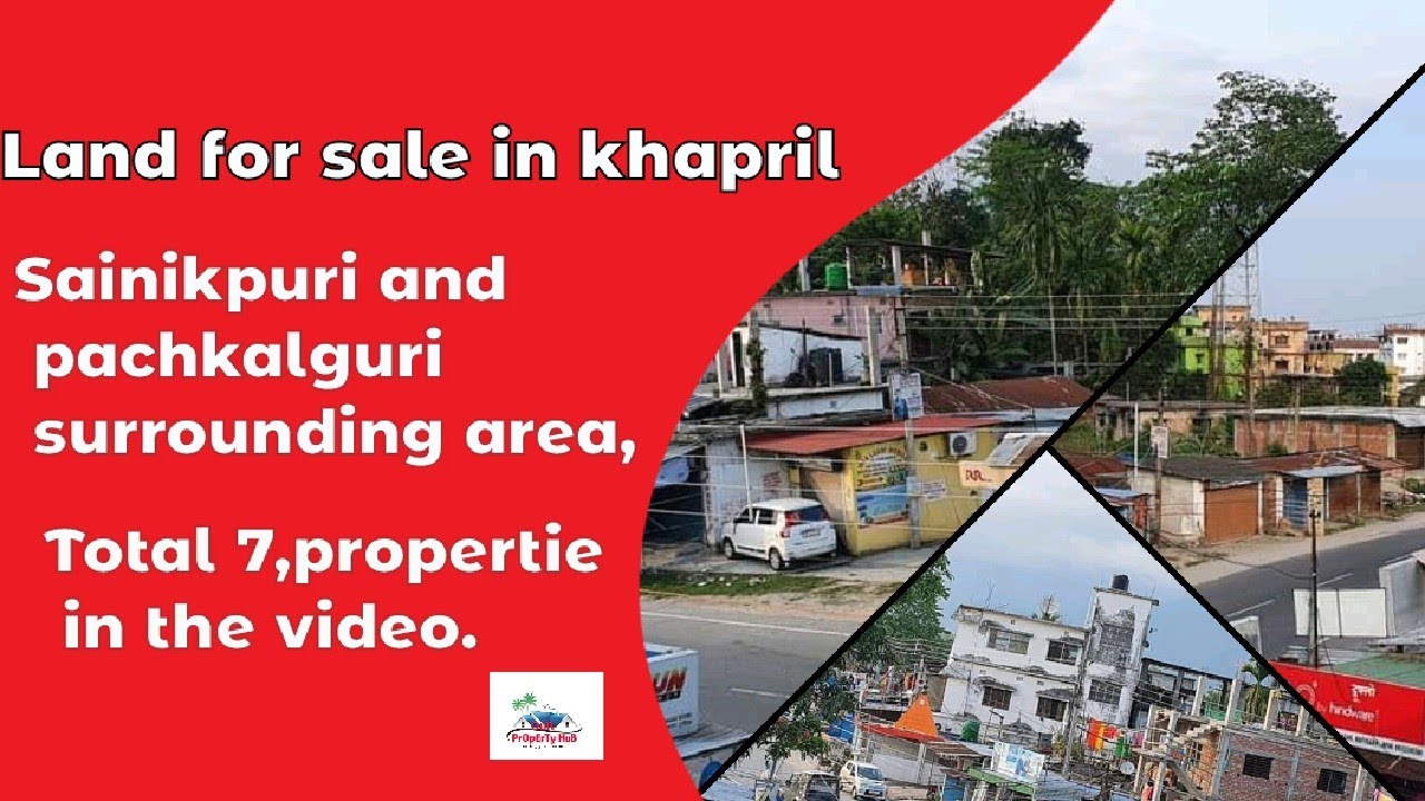 Land for sale in khapril Sainikpuri and pachkalguri surrounding area,Total 7,properties in the video