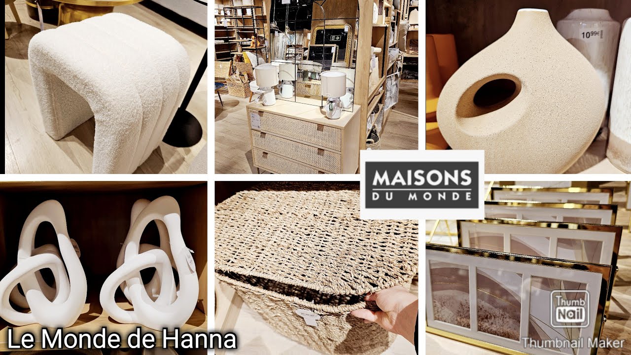 MAISONS DU MONDE 23-02 DÉCORATION D'INTÉRIEUR