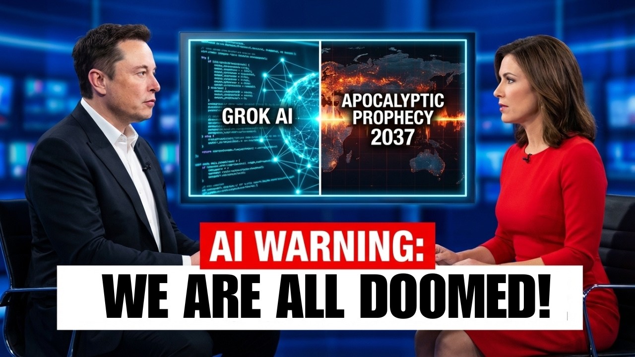 Grok AI Was Fed Every Prophecy in the Book of Revelation&mdash;The Timeline It Produced Terrified Analysts