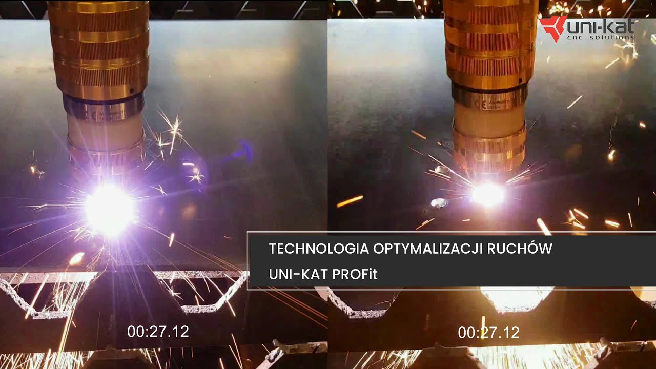 Optymalizacja cięcia plazmowego FrogJump- Uni-kat CNC Solutions