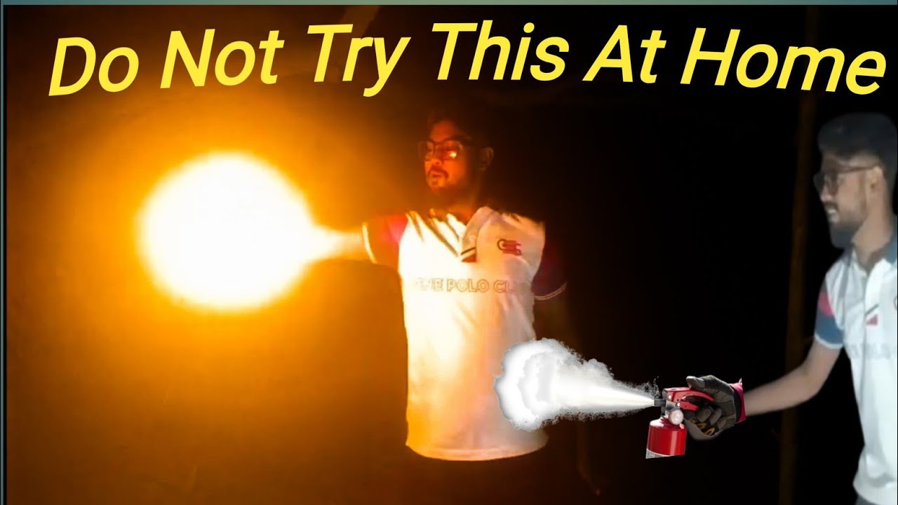 হাতে আগুন লাগানো এক্সপেরিমেন্ট😮 ।। Hand Fire Experiment😮।।Do Not Try This At Home।