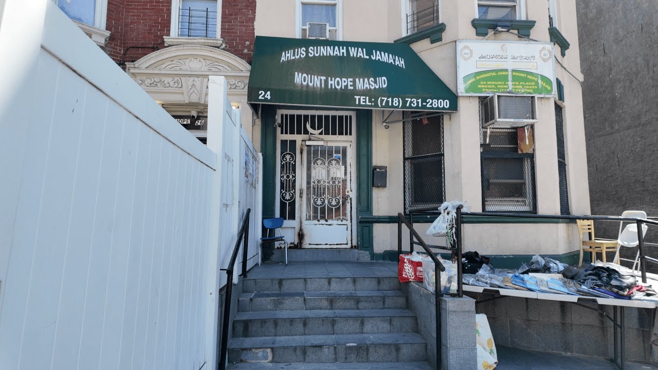 Mount Hope Masjid 🕌 | Hope Pl, Bronx | Mosques Of NYC