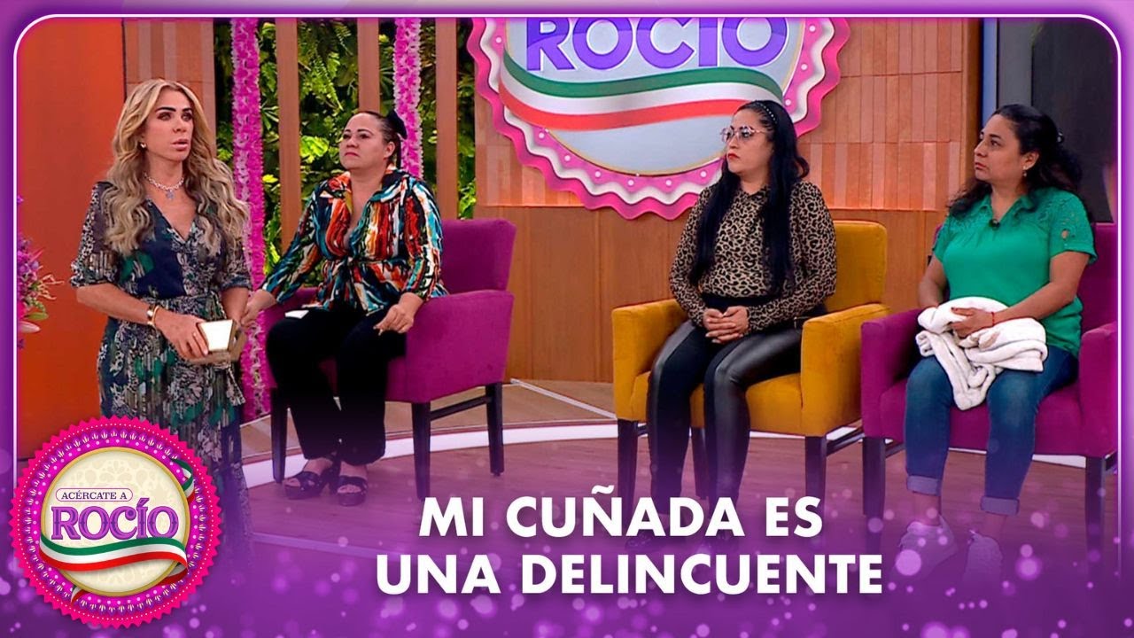 Mi cuñada es una delincuente | 15.09.25 | Acércate a Rocío