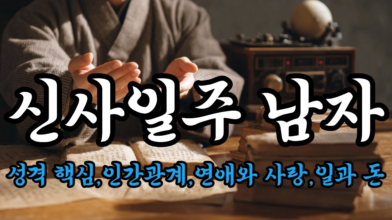 신사일주 남자 (신사일주 男 겉은 냉정, 속은 불타는 남자)