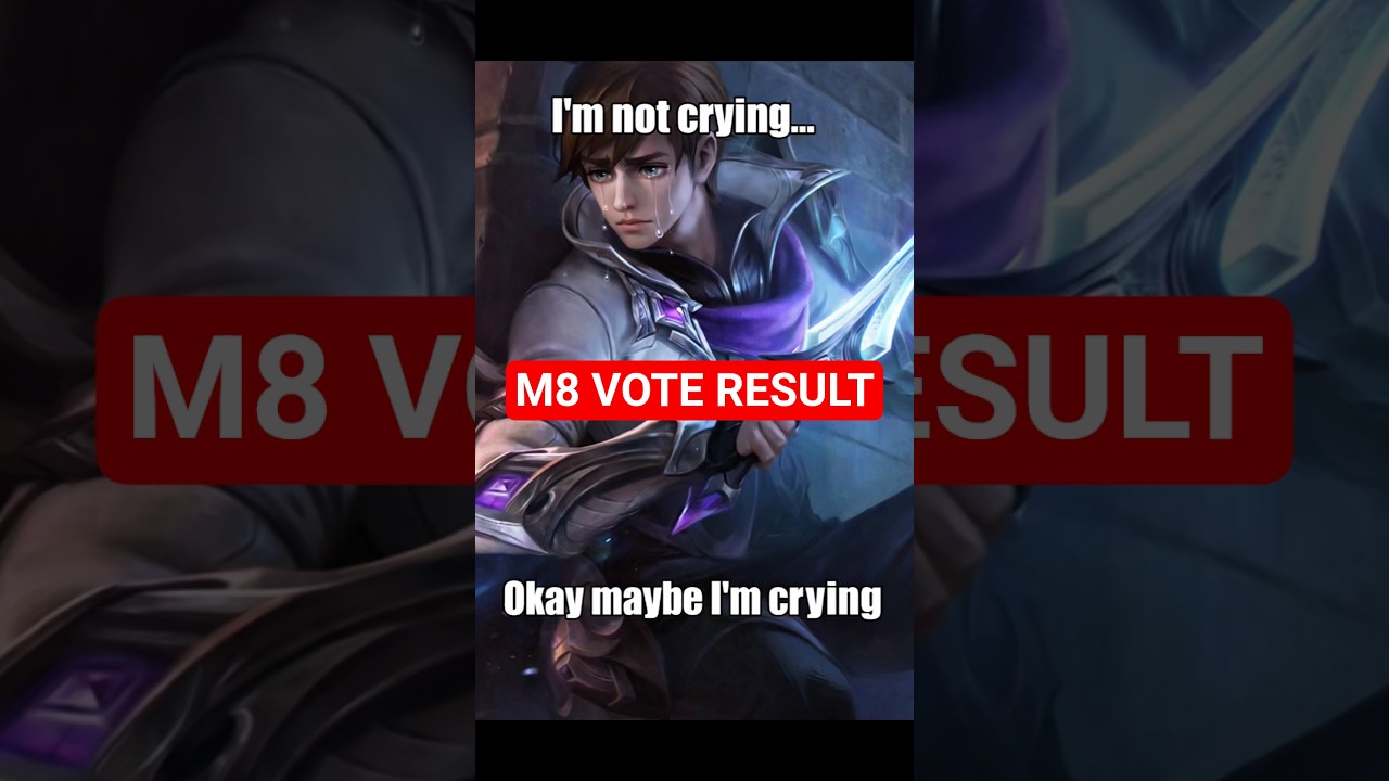 Freya Wins M8 Champion Skin Vote 🏆 Defeats Gusion After Leomord, Fredrinn & Zhuxin Fans Switch! 😭
