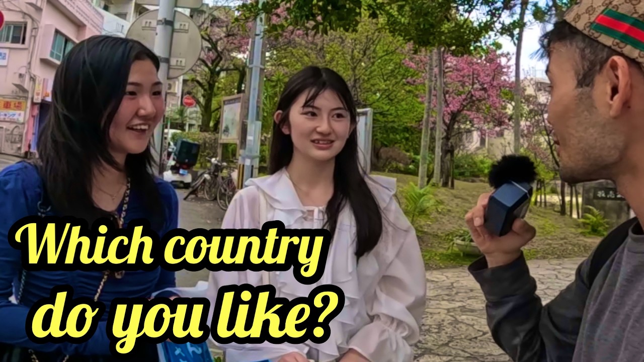 Which country do you like? Answers from Japanese people