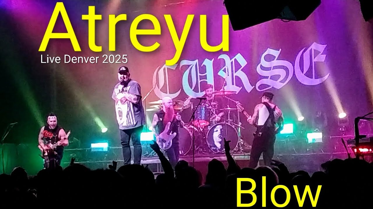 Atreyu - Blow (Live 2025)