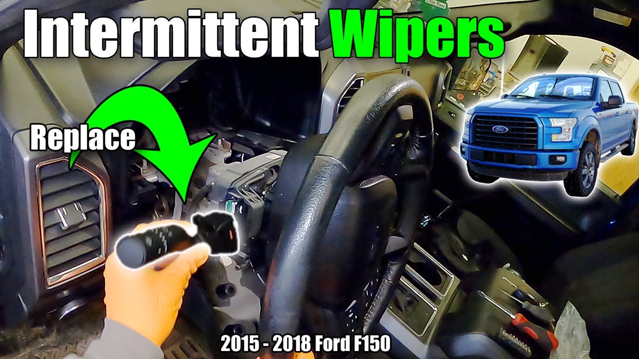 Переключатель стеклоочистителя / сигнализатора F-150 | 2015–2018