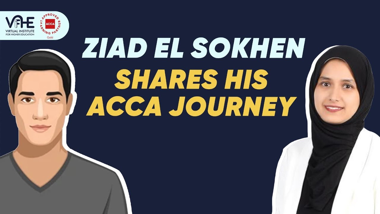 ACCA SBR Journey of Ziad El Sokhen | Interview by Ma'am Aaisha Faisal