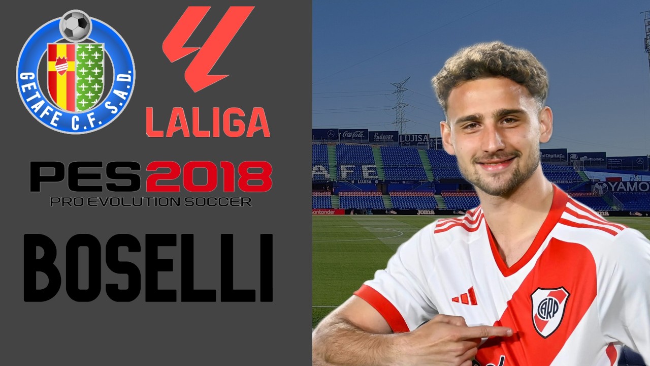 COMO CREAR A BOSELLI SEBASTIAN | NUEVO REFUERZO DE ESTUDIANTES LP | FACE Y STATS | PES 2018