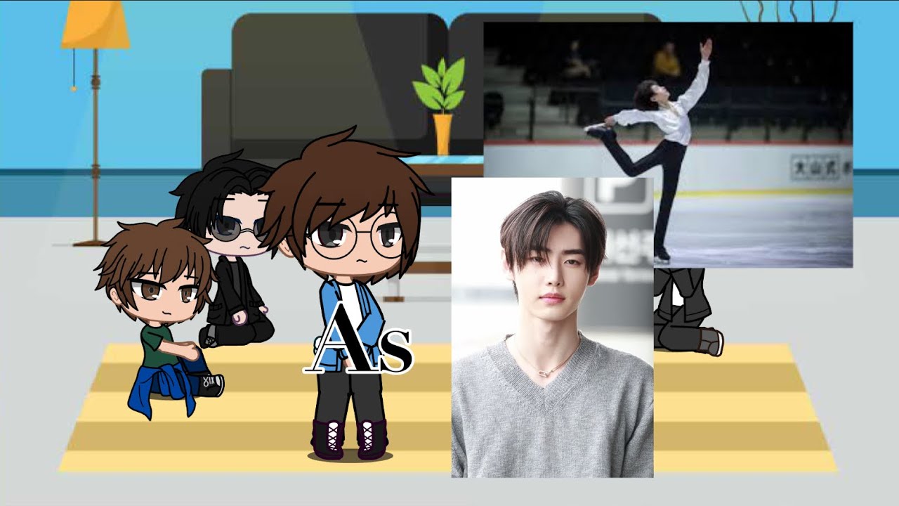 ||Pit Babe react to Charlie as Sunghoon ||