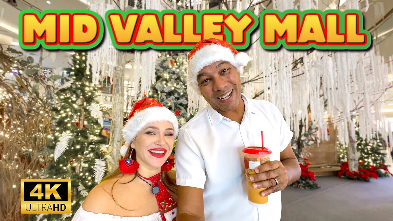 🎄 Приготовьтесь к изумлению — рождественский декор торгового центра Mid Valley Mall поразит вас!✨