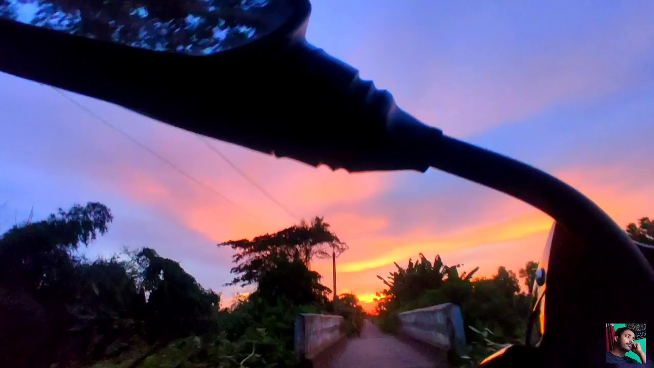 First motovolog with my beast