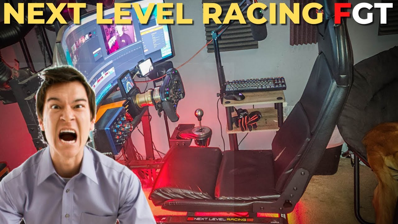2 YEAR REVIEW NEXT LEVEL RACING FGT SIM RACING FRAME - Good, Bad and Ugly...