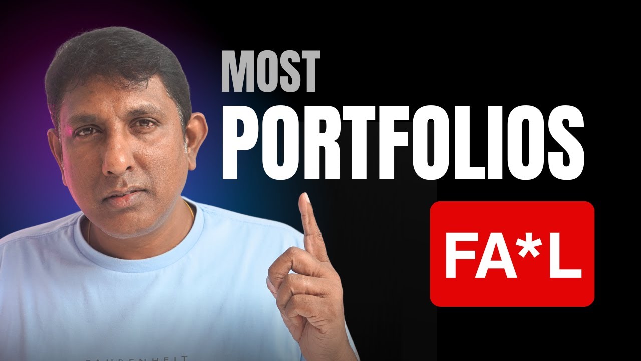 I Review 200+ UX Portfolios Every Month — Most Designers Make These 5 Mistakes
