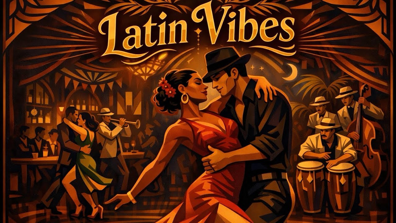 Latin Vibes I Playlist I English, Spanish I 4K 
