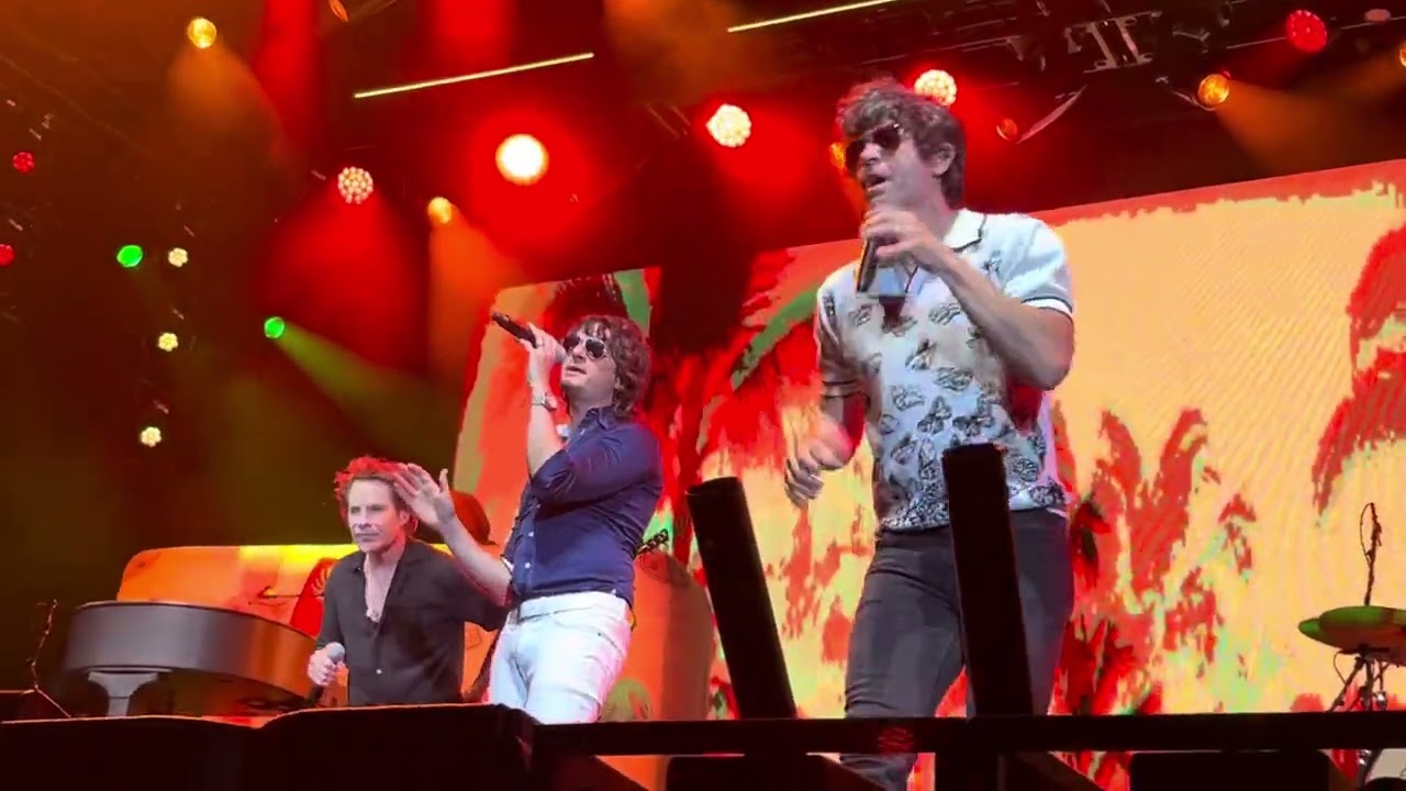Hotel California - Train & Yacht Rock Revue - Gilford NH - 7.28.24