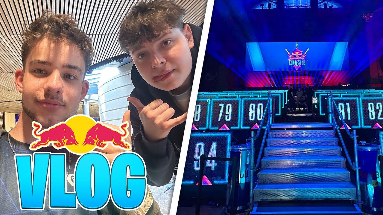 RED BULL CONTESTED SOLO LAN VLOG 🏆(&pound;100k)