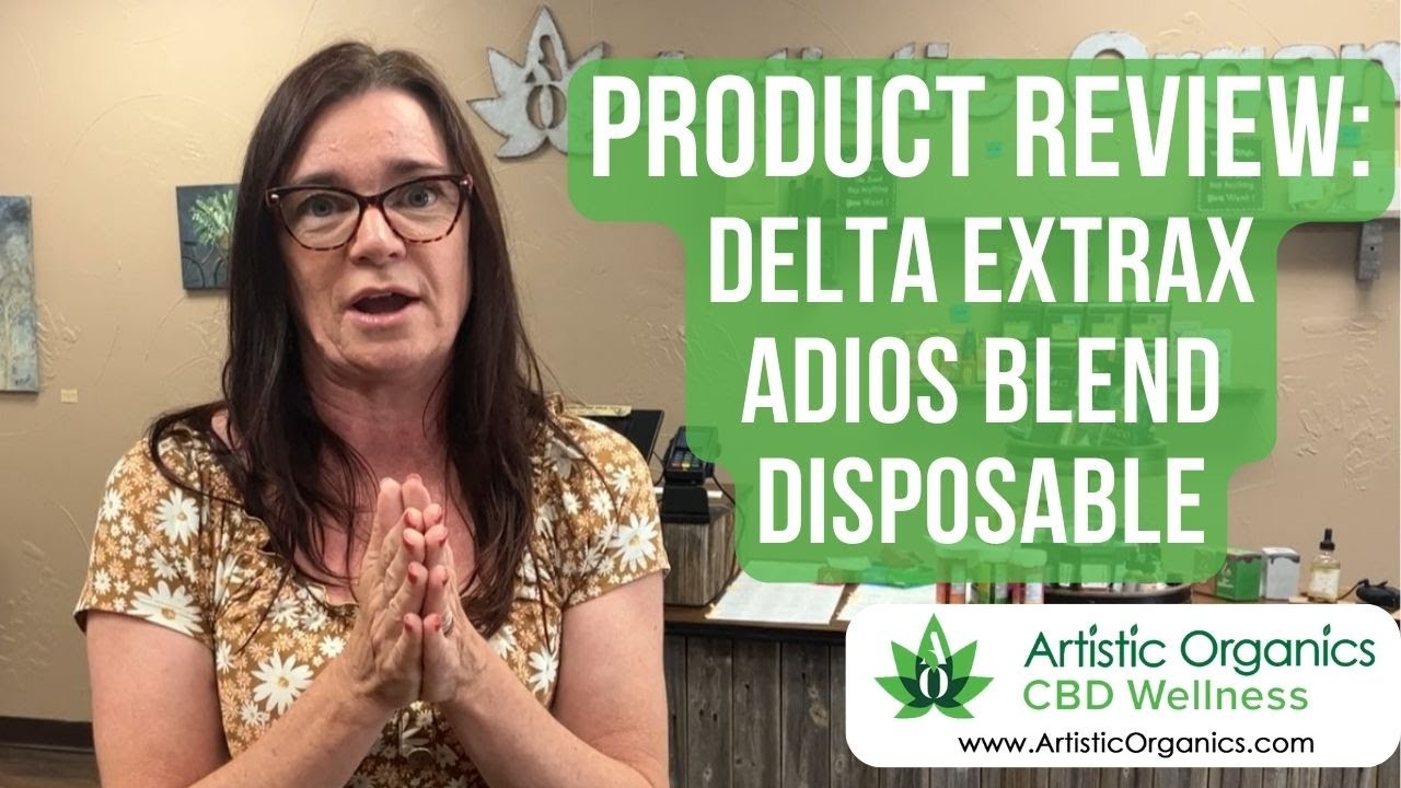 Product Review: Delta Extrax Adios Blend Disposable Vape