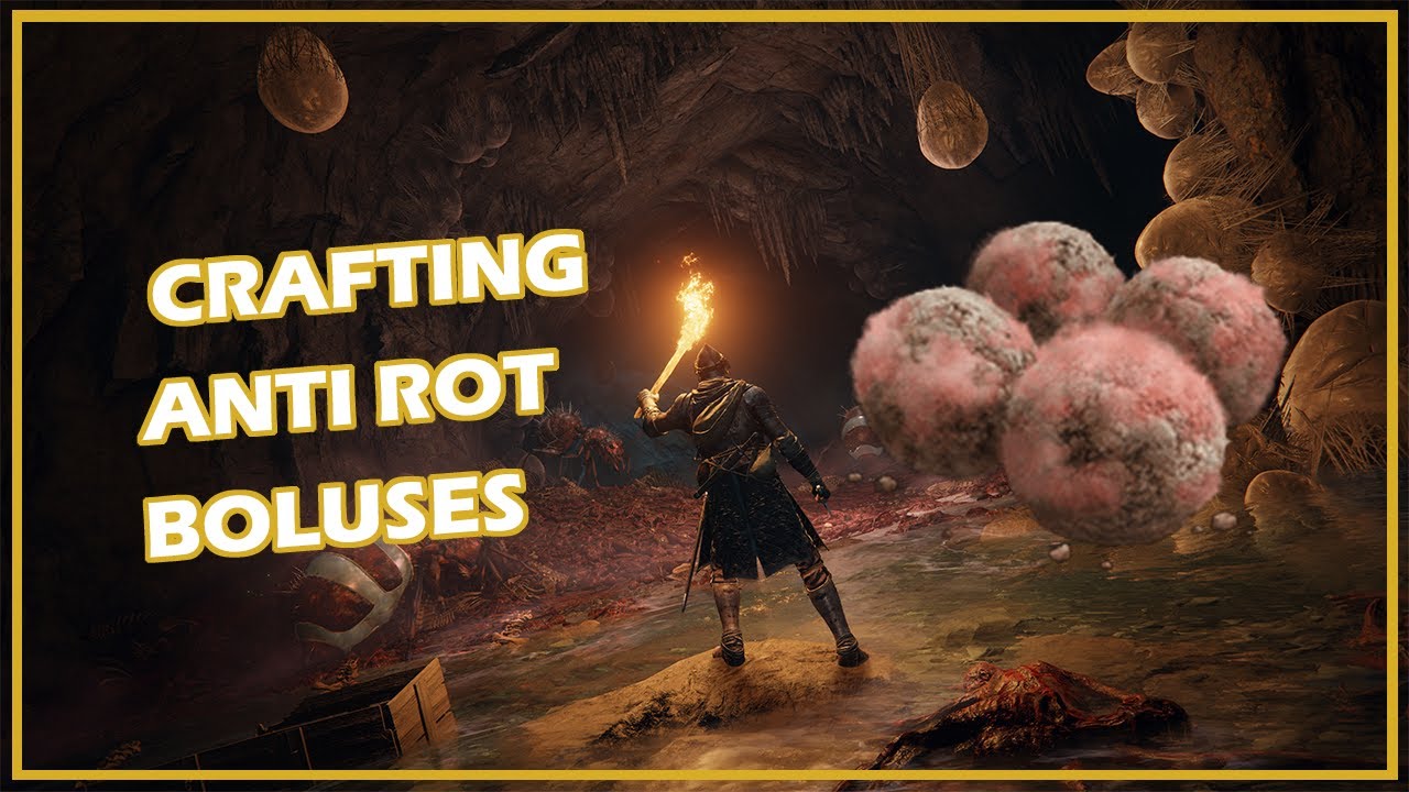 ELDEN RING - HOW TO REMOVE AND CURE SCARLET ROT WITH PRESERVING BOLUSES