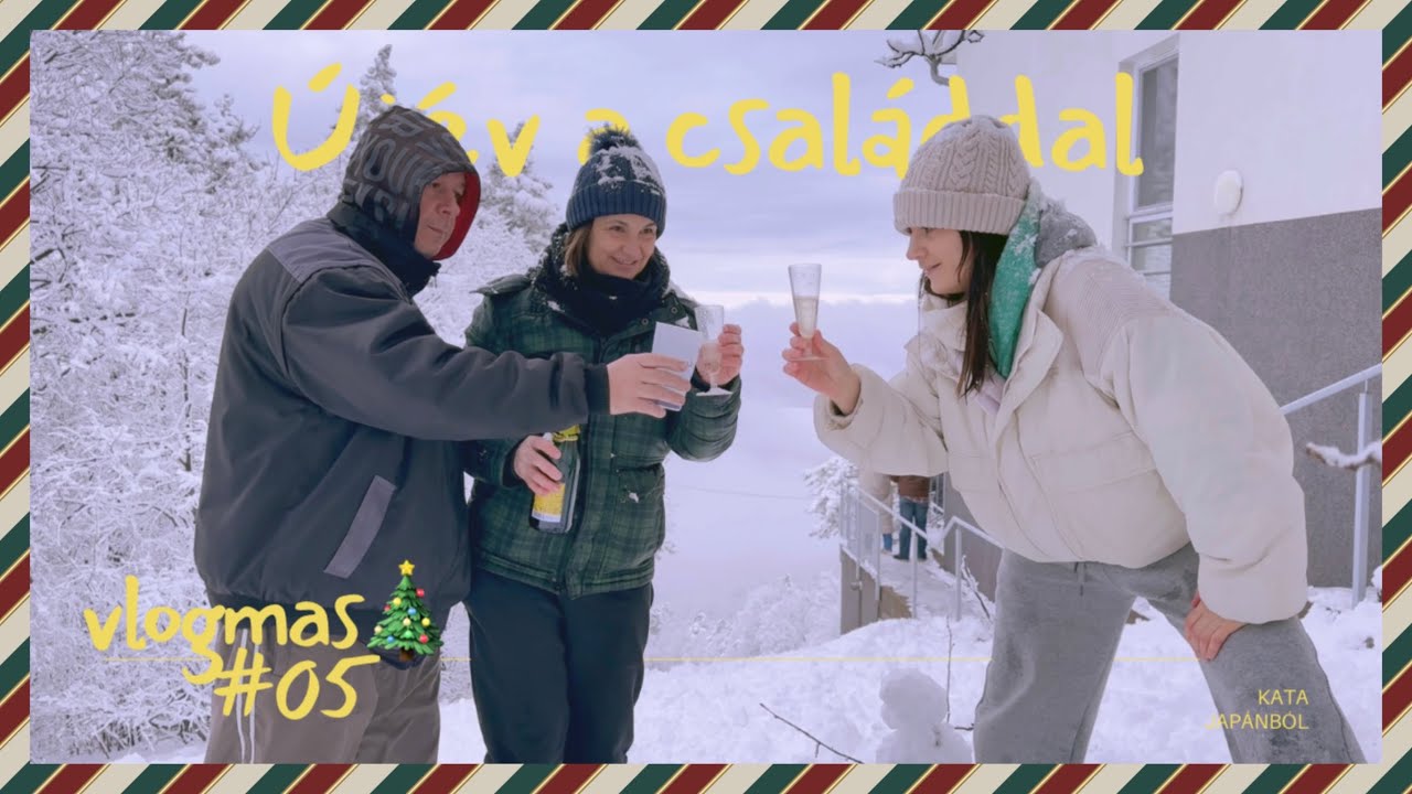 otthoni napok, mint egy 2000-es évekbeli home videó 🎄 vlogmas 05