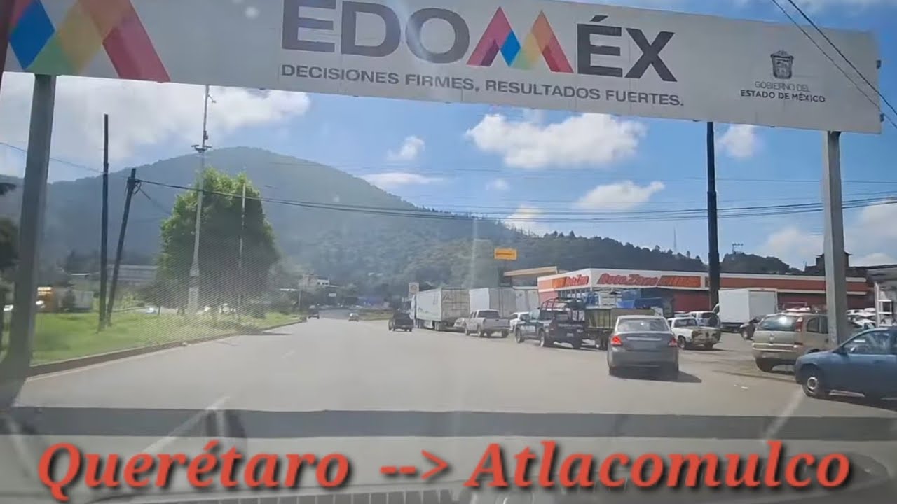 de Querétaro a Atlacomulco ( Querétaro - Estado De México ) #carretera57 #carretera55