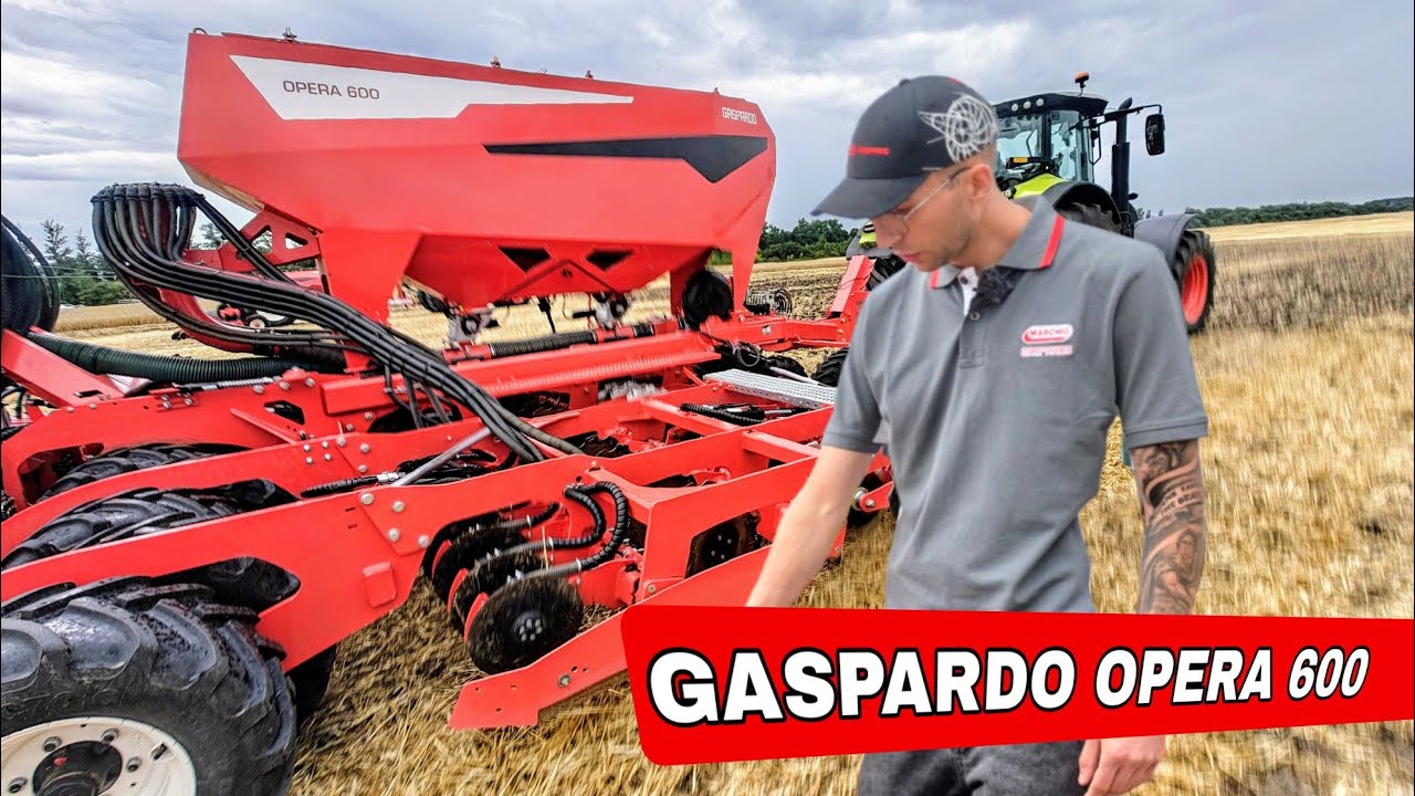 Дощ зіпсував посів! Секрети сівалки GASPARDO OPERA 600😎