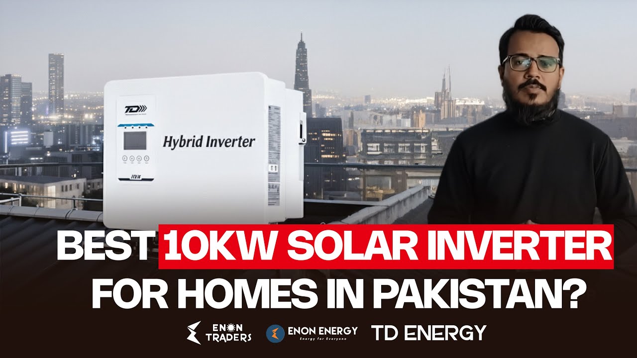 TD (Thousand Dimension)10kW Hybrid Inverter Review | Best 10kW Solar Inverter for Homes in Pakistan?