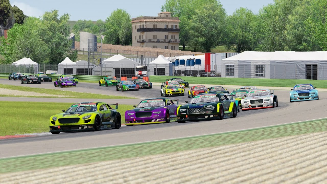 Vallelunga - Round 1 Mitjet Esports - Season 2
