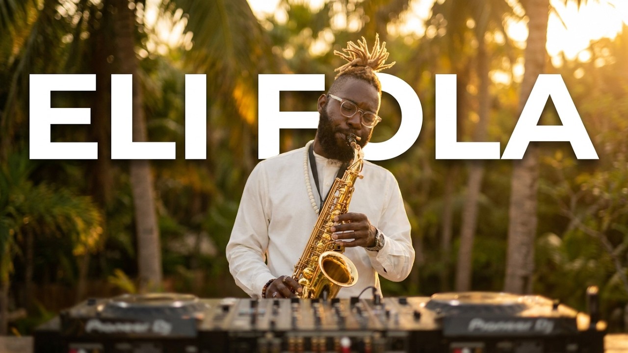 Eli Fola | Afro Grooves Tulum Mix | By @EPHIMERATulum
