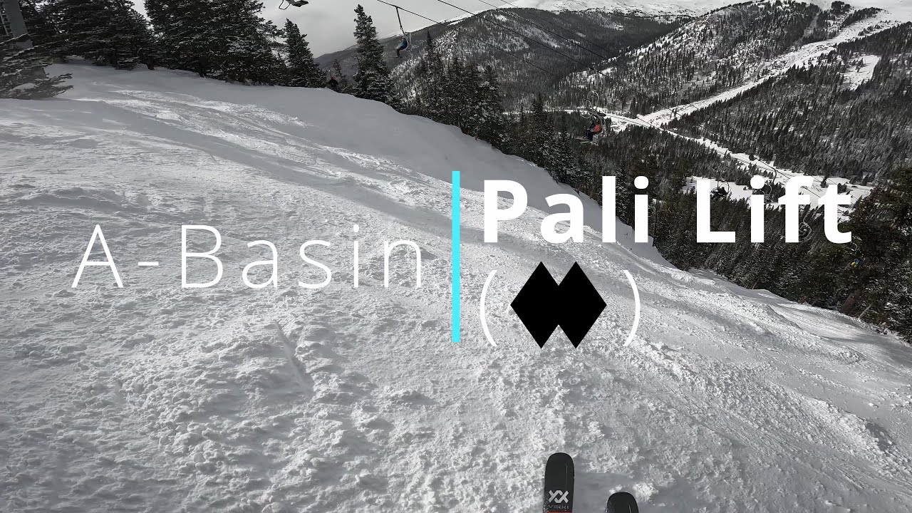 Arapahoe Basin - Pallavicini Lift Line (Roller Coaster)