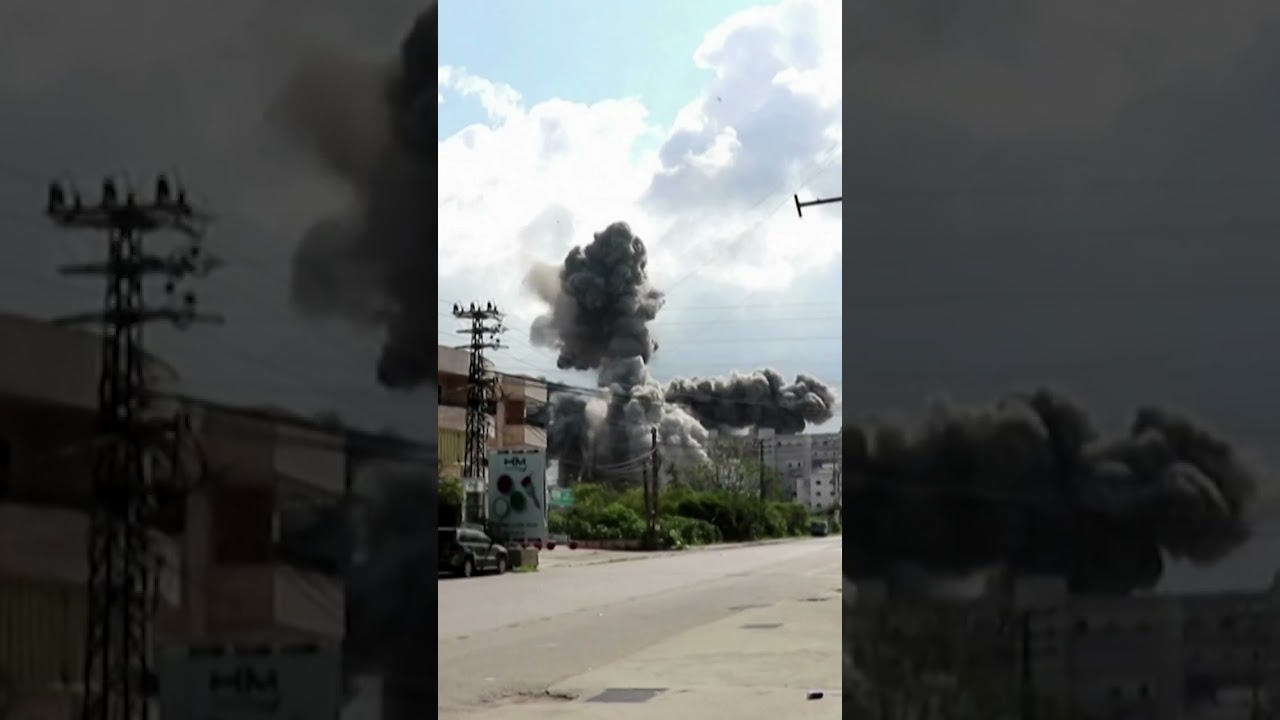 Registros de bombardeos de Israel a el L&iacute;bano