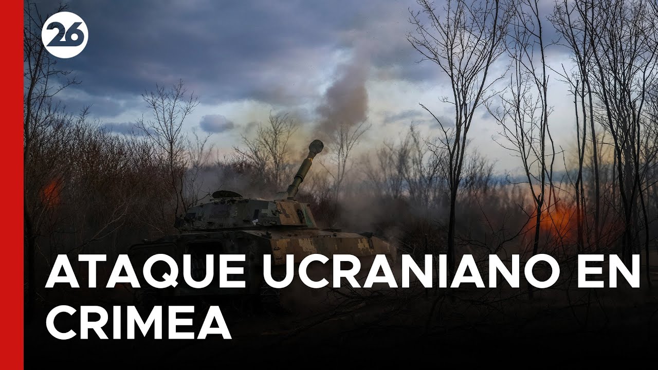🚨 EUROPA | UCRANIA destruyó varios 