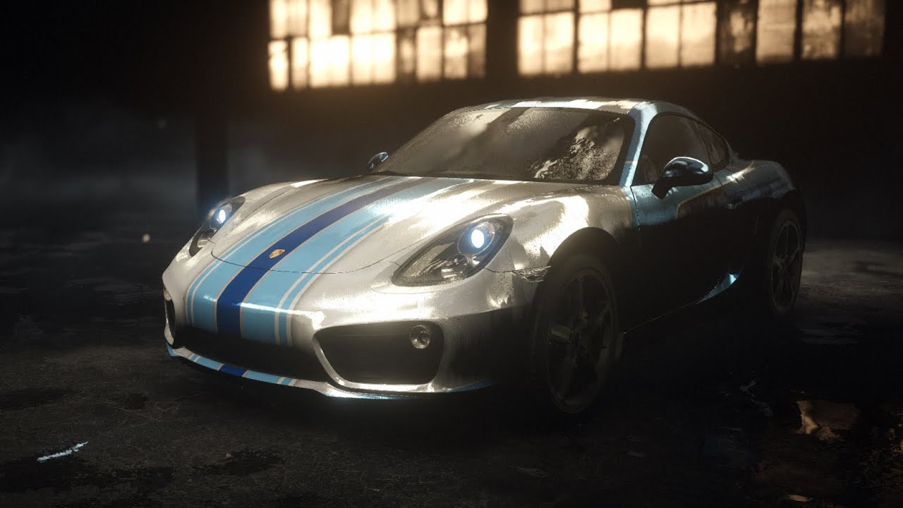 NFS Rivals - Porsche Cayman S (2013) [21:9]