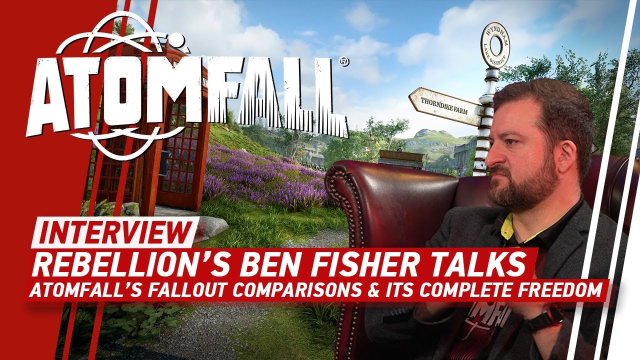Interview - Rebellion’s Ben Fisher on Atomfall’s Fallout comparisons, its complete freedom and more