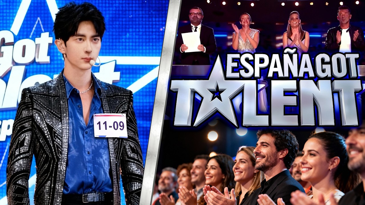 ⚠️ El Teatro Quedó en Silencio… Yu Menglong Canta “Ayer Desperté para Morir” | Got Talent España