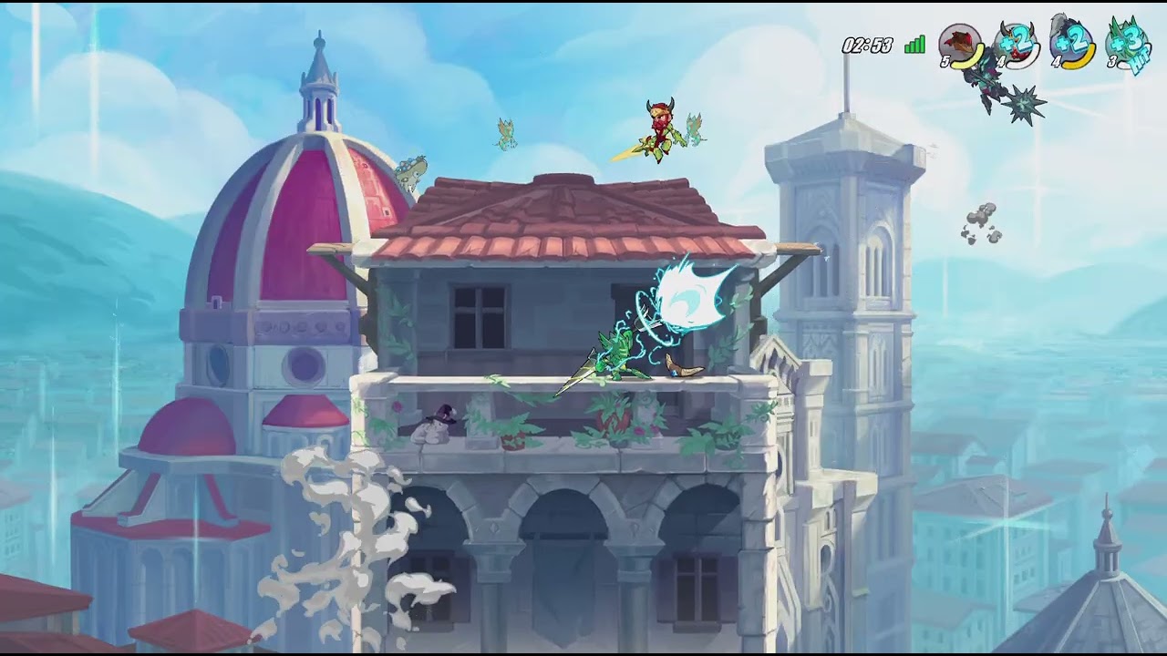 Brawlhalla with the beat squad