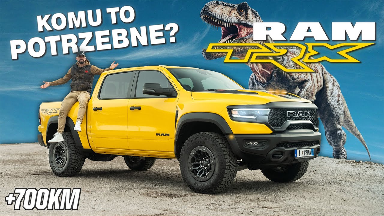 RAM TRX - Pickup z Piekła Rodem!! Samochód, który powstał WBREW LOGICE...
