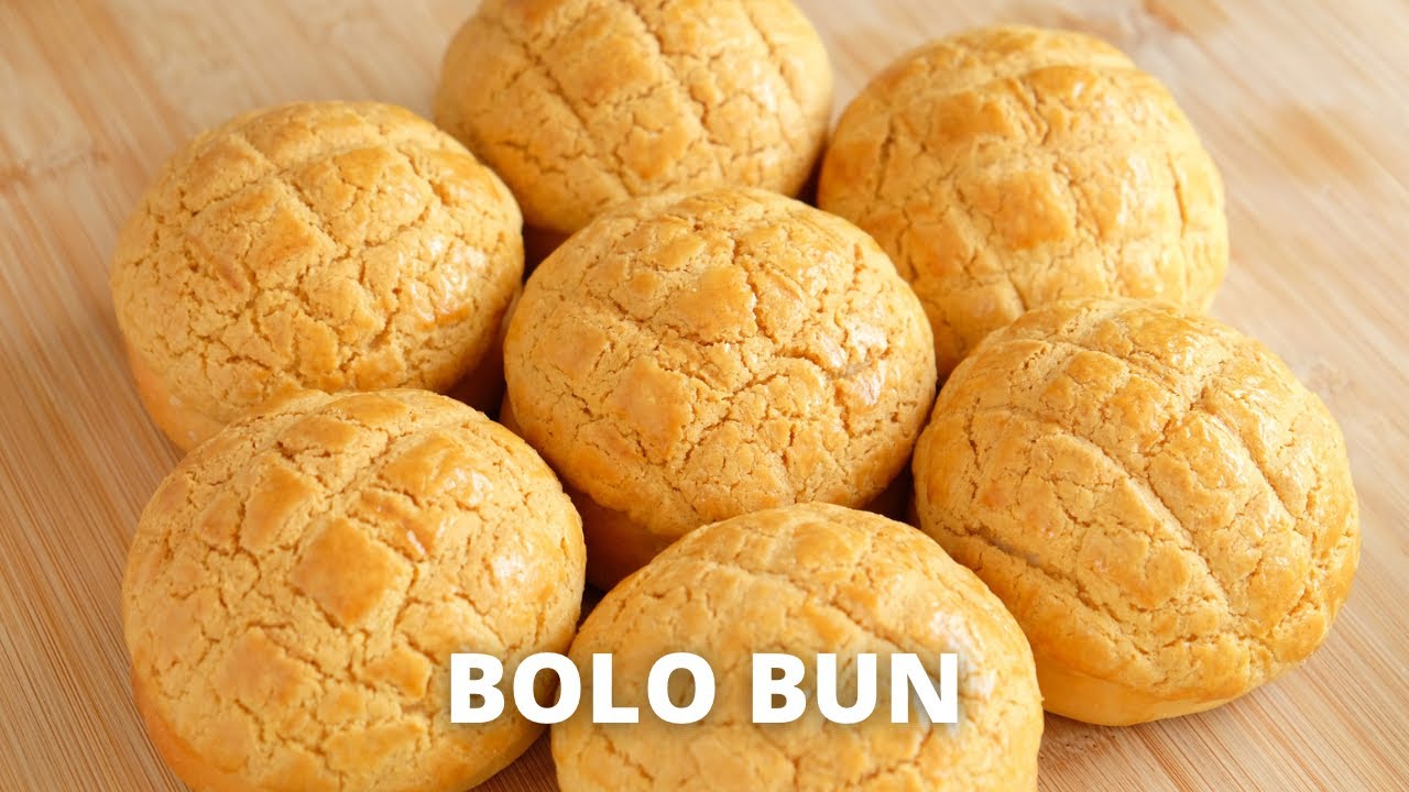 Yang lagi viral! PINEAPPLE BUN!