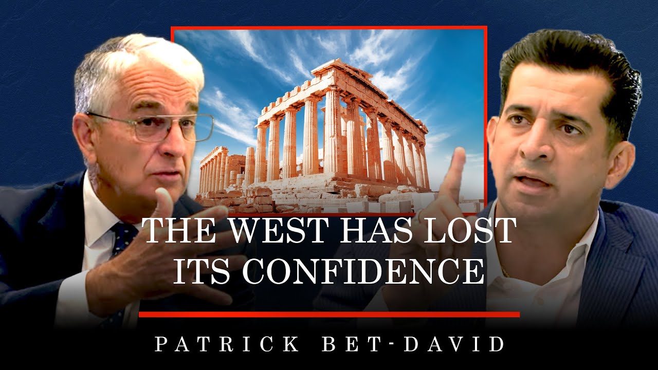 The West has Lost its Confidence | Patrick Bet-David