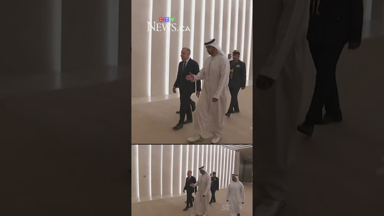 PM Mark Carney signs UAE investment pact, launches trade talks during Abu Dhabi visit