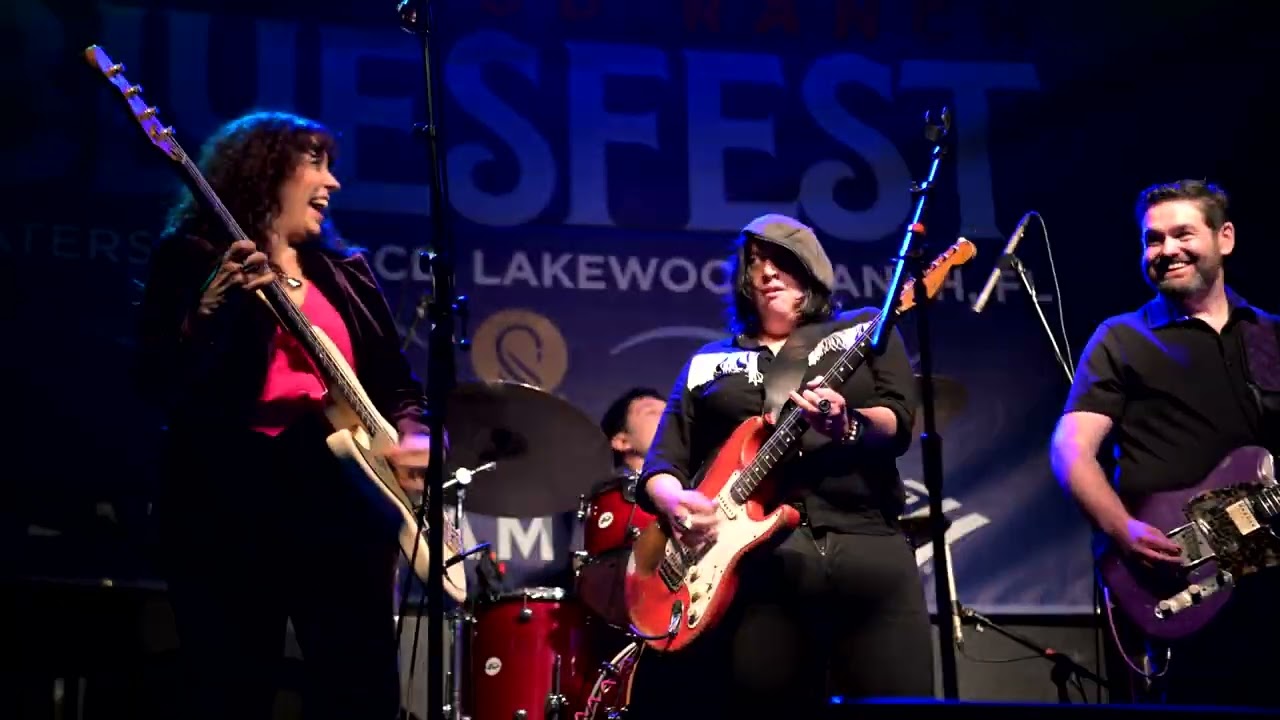 Lakewood Ranch Blues w/Danielle Nicole, Mike Welch, Vanessa Collier, Laura Chavez and Dylan Triplett