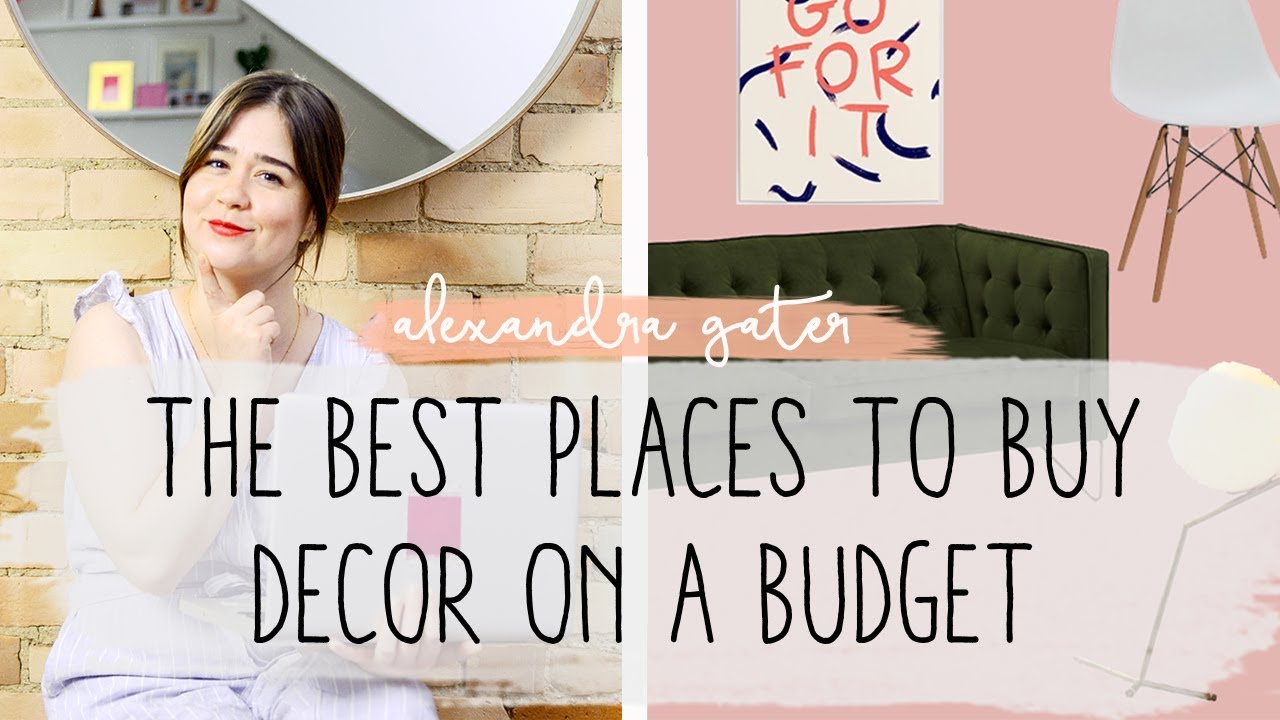The Best Stores To Buy Decor On A Budget