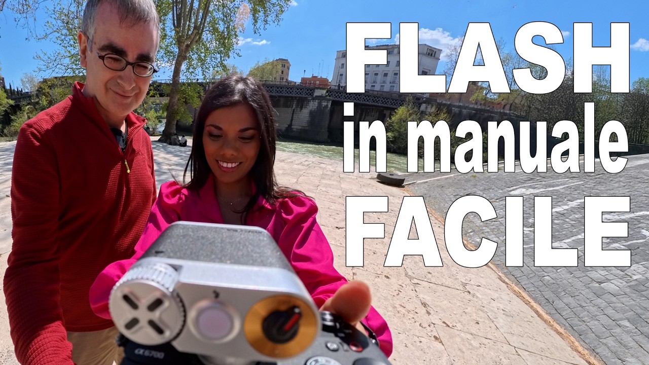 Come usare il Flash in MANUALE in meno di 5 minuti - ft Viltrox Vintage Z1