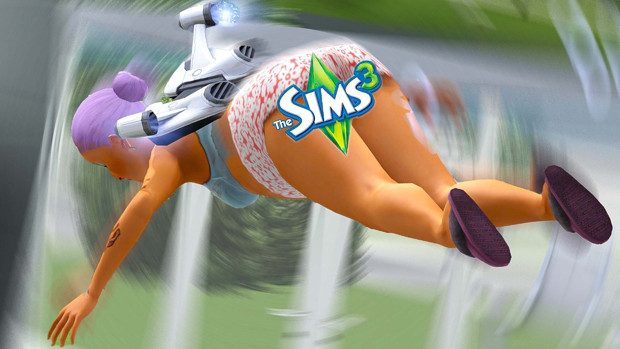 Играю в SIMS 3 вперед в бУдУщЕе