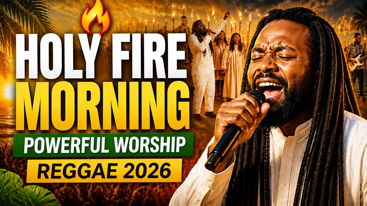 🔥 HOLY FIRE REVIVAL | Powerful Gospel Reggae Songs ✝️  Reggae Worship Concert
