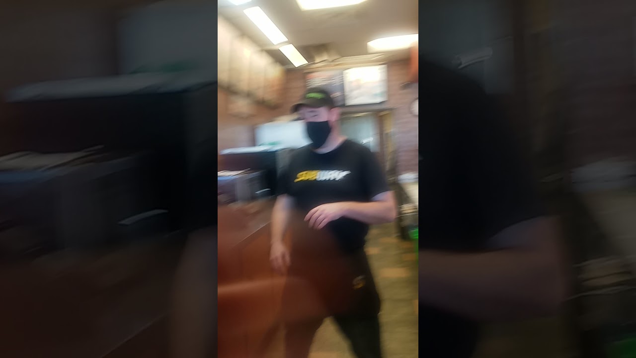 Stalked by perp at subway doordash delivery