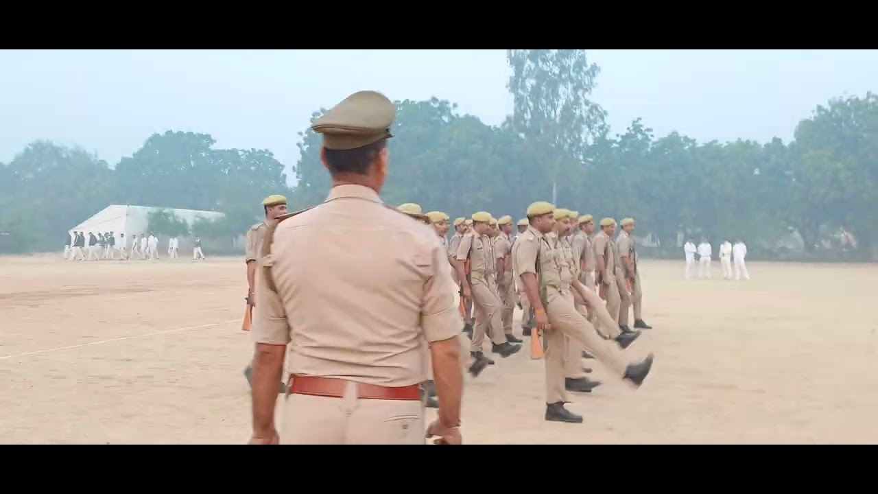 🔥 Best Platoon Drill | 06 BN RRF Meerut | Discipline in Motion 🇮🇳