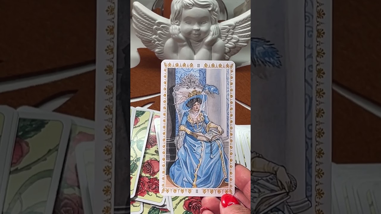 فال تک نیت روزانه تاروت #farsitarot #tarot #فال_تاروت #tarotreading