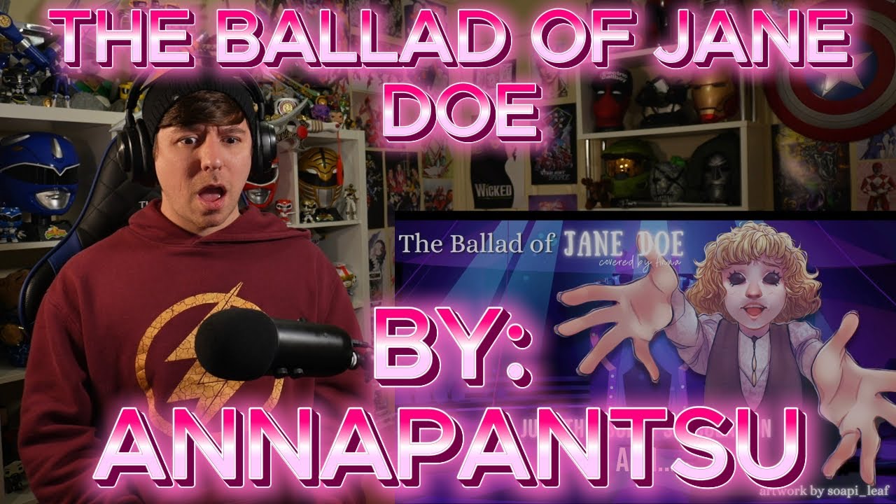 I NEED TO SEE THIS SHOW!!!!!!!!!! Blind reaction to Annapantsu - The Ballad of Jane Doe